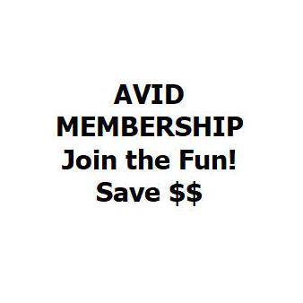 $75.00 AVID Membership Fees Image